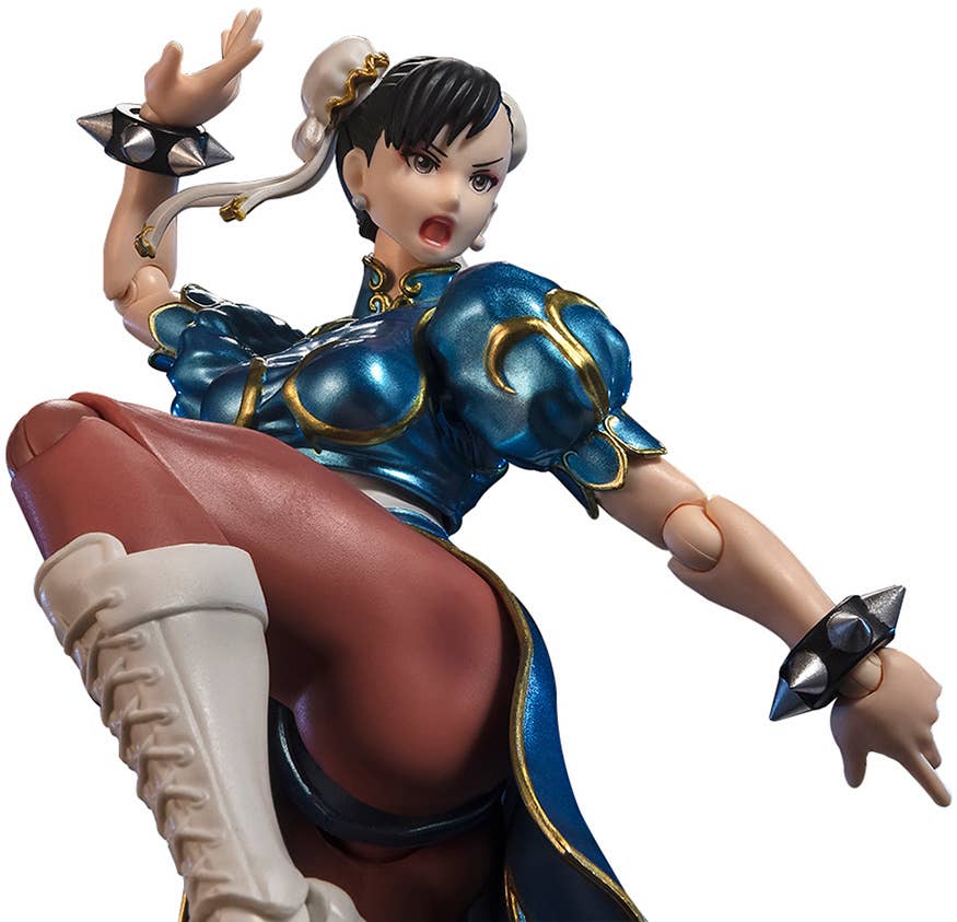 Street Fighter - S.H.Figuarts Chun-Li - Outfit 2 — complete product