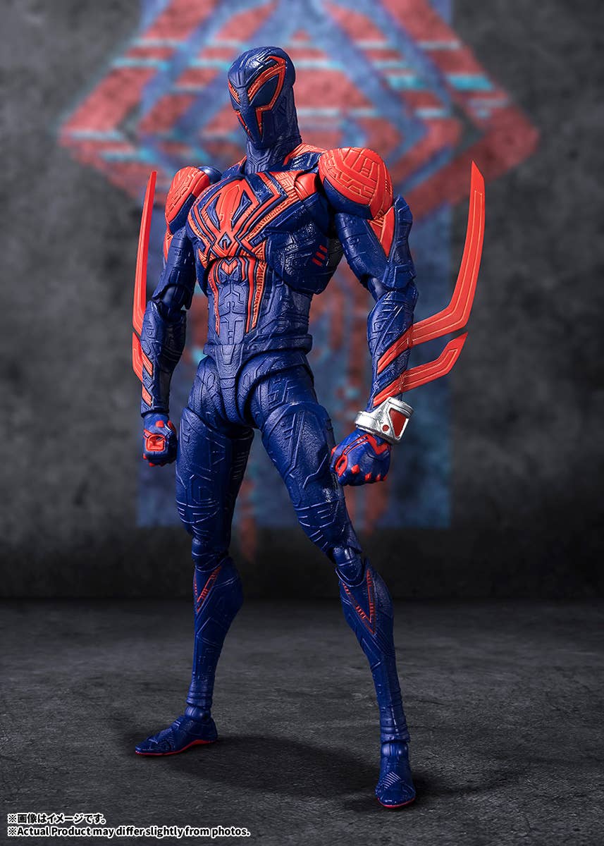 Spiderman - S.H.Figuarts Spider-Man 2099 - 928 Warden of the Multiverse — product gallery image 1