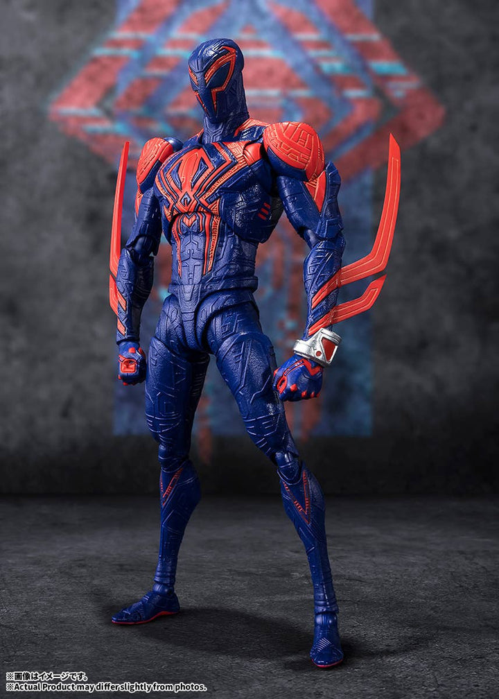Spiderman - S.H.Figuarts Spider-Man 2099 - 928 Warden of the Multiverse — product gallery image 1