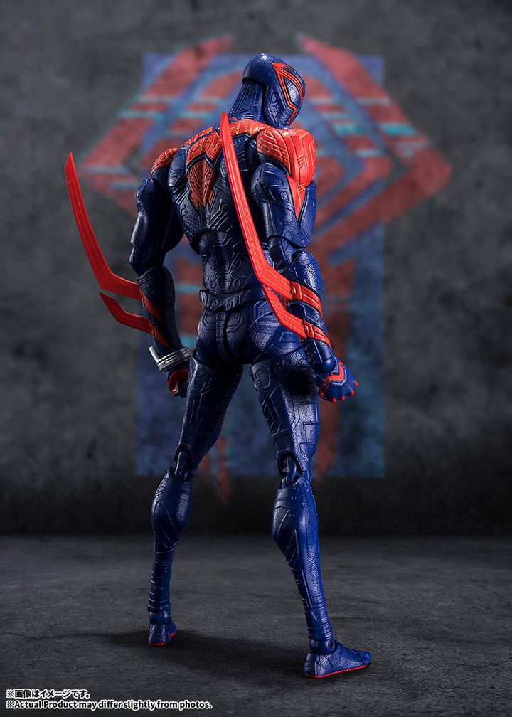 Spiderman - S.H.Figuarts Spider-Man 2099 - 928 Warden of the Multiverse — product gallery image 2