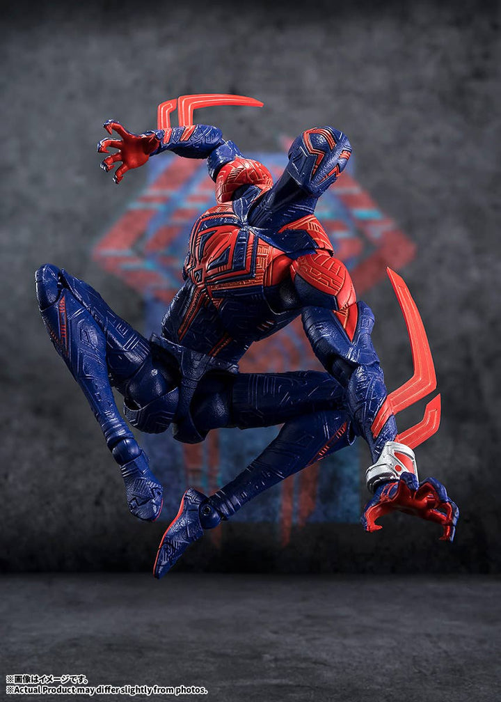 Spiderman - S.H.Figuarts Spider-Man 2099 - 928 Warden of the Multiverse — product gallery image 3