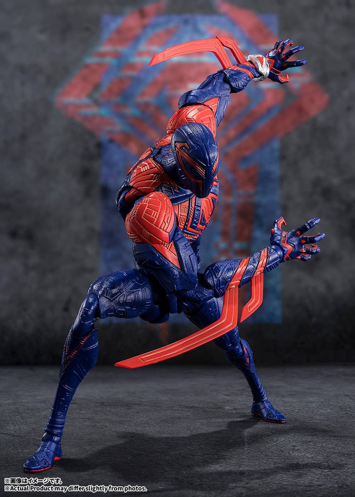 Spiderman - S.H.Figuarts Spider-Man 2099 - 928 Warden of the Multiverse — product gallery image 4