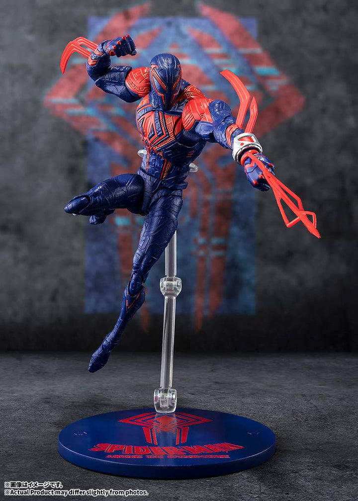 Spiderman - S.H.Figuarts Spider-Man 2099 - 928 Warden of the Multiverse — product gallery image 5