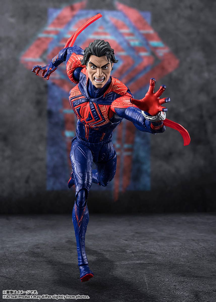 Spiderman - S.H.Figuarts Spider-Man 2099 - 928 Warden of the Multiverse — product gallery image 6