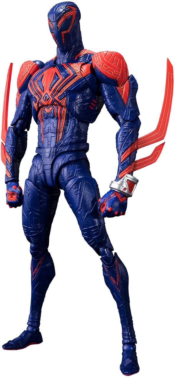 Spiderman - S.H.Figuarts Spider-Man 2099 - 928 Warden of the Multiverse — complete product