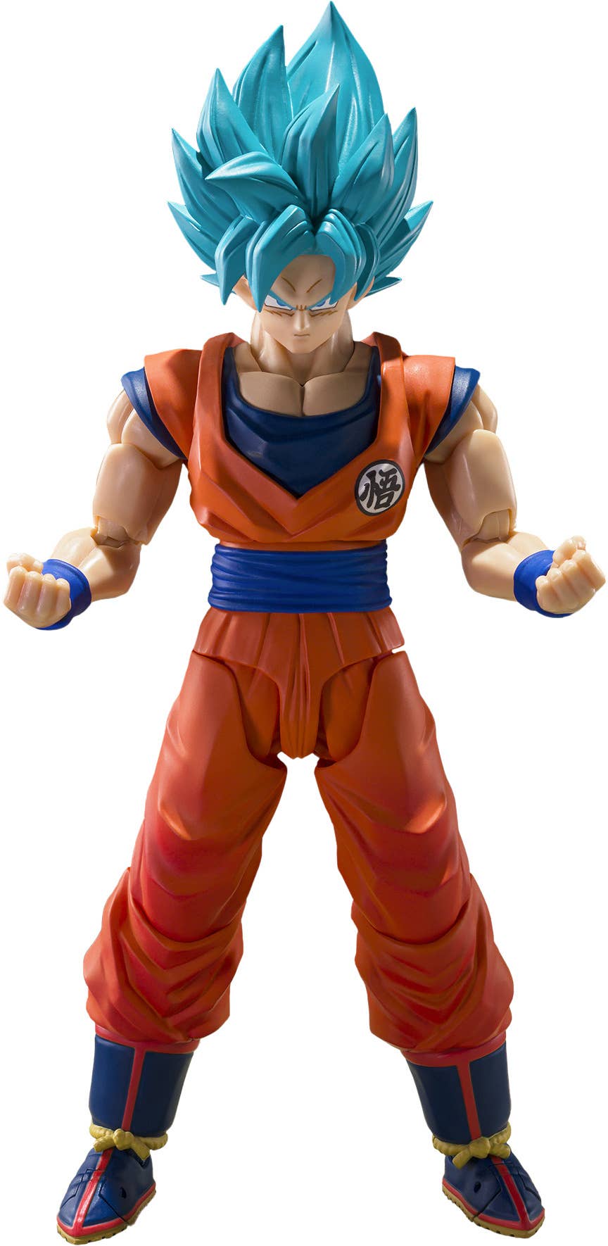 Dragon Ball - S.H.Figuarts Super Saiyan God Super Saiyan Son Goku - Blue Power Transcending Limits — complete product