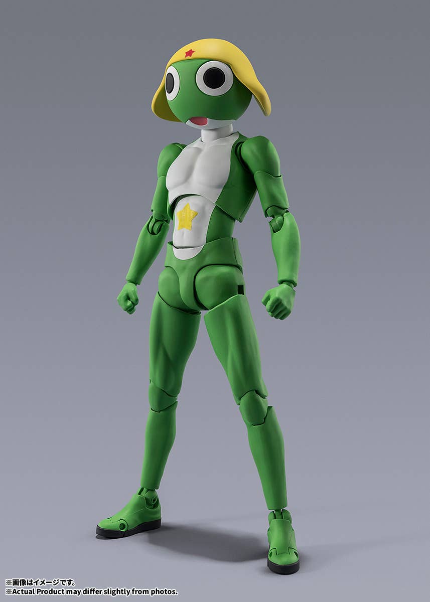 Sgt. Frog - S.H.Figuarts Sergeant Keroro & Pekoponian Suit Set — product gallery image 1