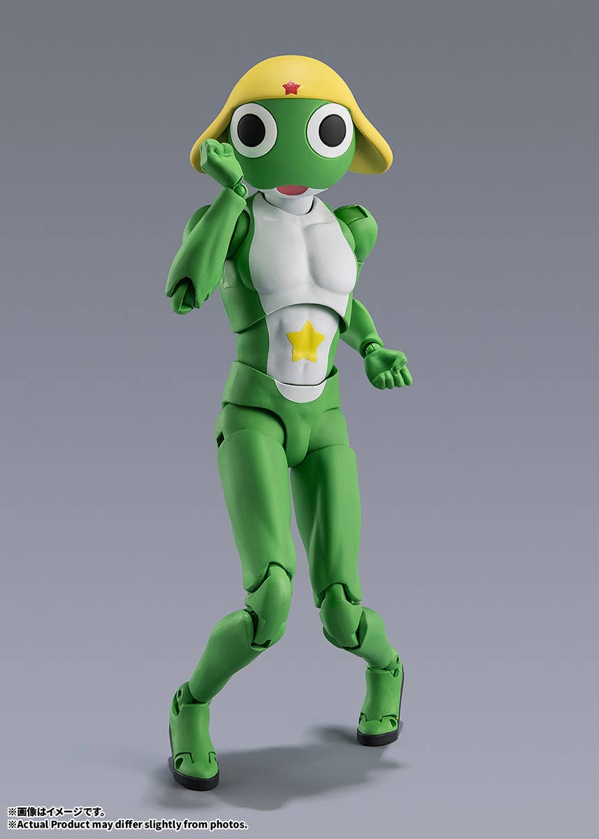 Sgt. Frog - S.H.Figuarts Sergeant Keroro & Pekoponian Suit Set — product gallery image 2
