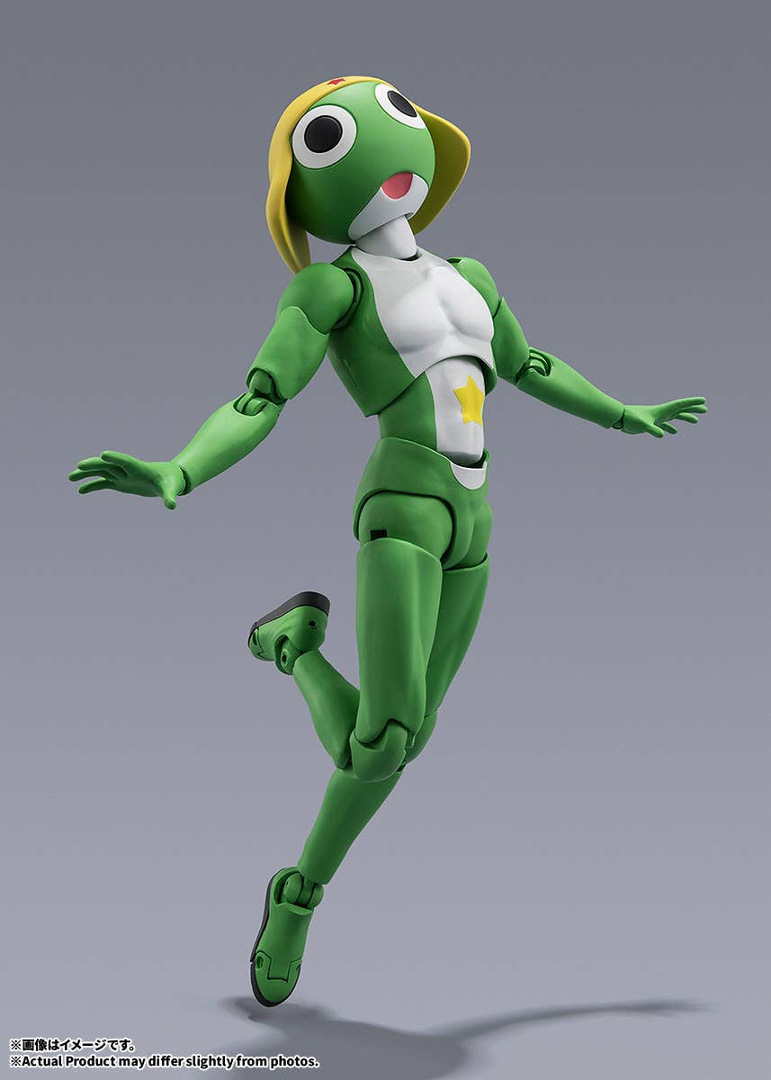 Sgt. Frog - S.H.Figuarts Sergeant Keroro & Pekoponian Suit Set — product gallery image 3