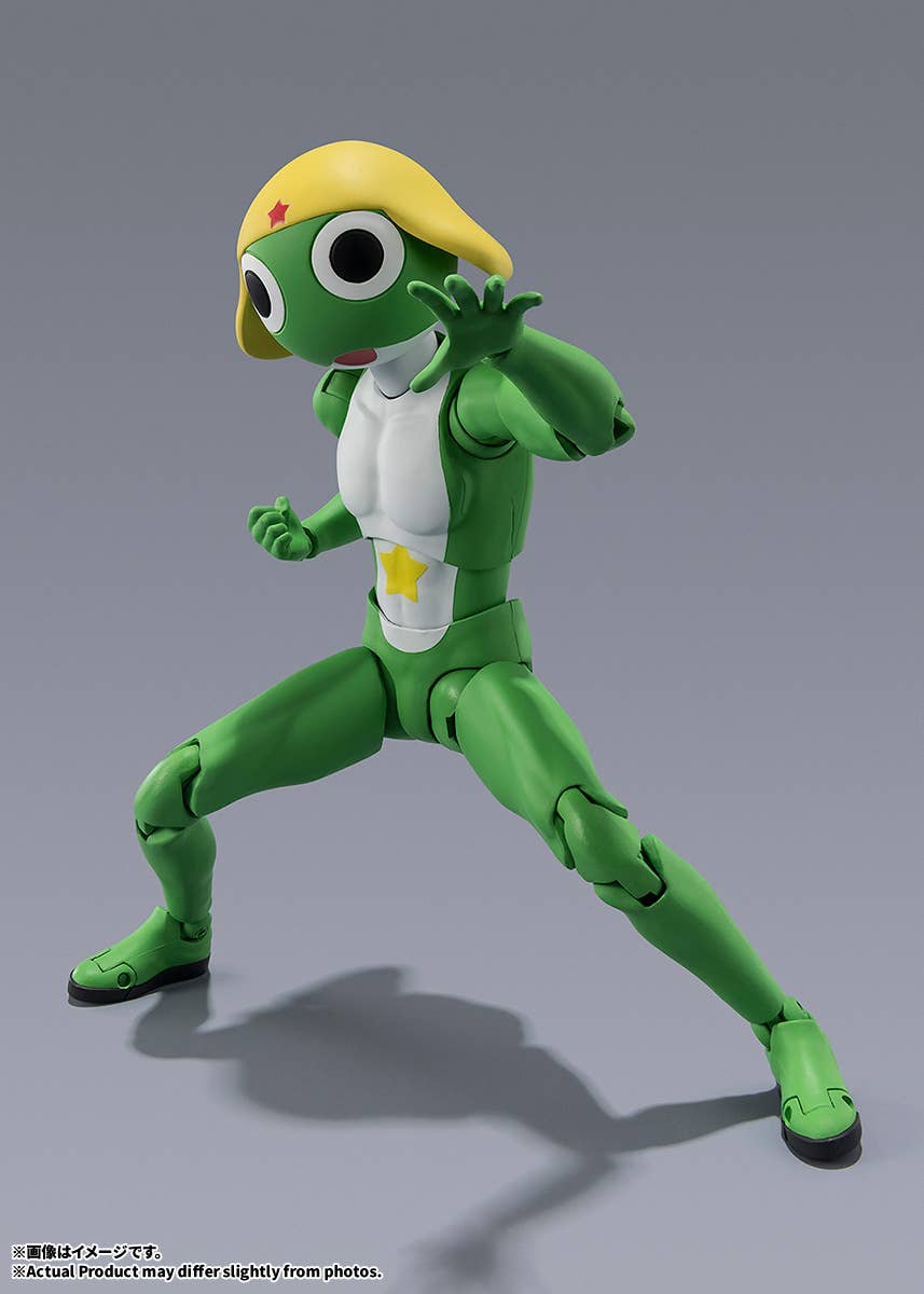 Sgt. Frog - S.H.Figuarts Sergeant Keroro & Pekoponian Suit Set — product gallery image 4