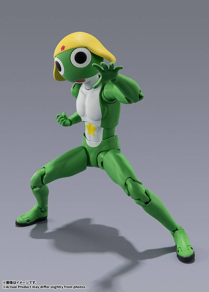 Sgt. Frog - S.H.Figuarts Sergeant Keroro & Pekoponian Suit Set — product gallery image 4