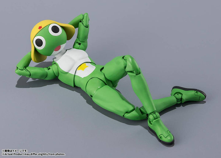 Sgt. Frog - S.H.Figuarts Sergeant Keroro & Pekoponian Suit Set — product gallery image 5