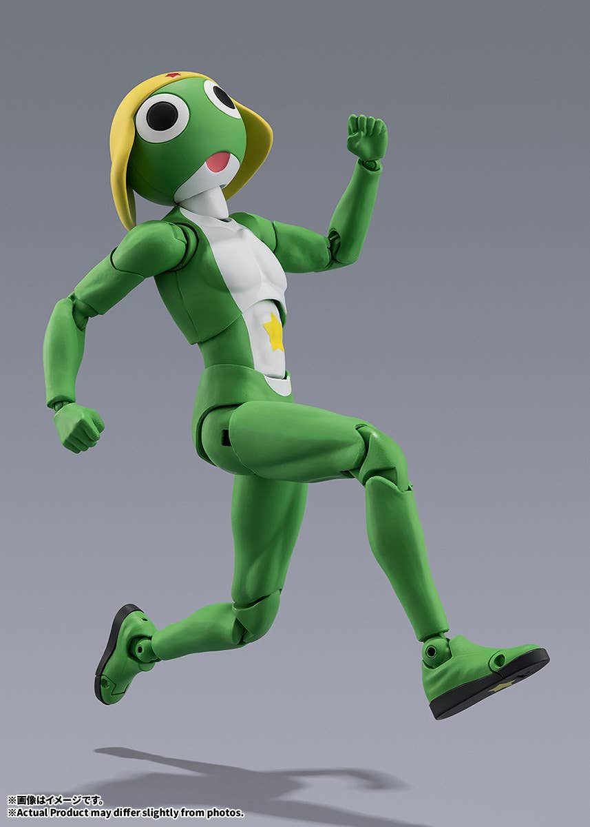 Sgt. Frog - S.H.Figuarts Sergeant Keroro & Pekoponian Suit Set — product gallery image 6