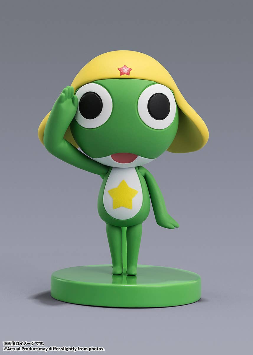 Sgt. Frog - S.H.Figuarts Sergeant Keroro & Pekoponian Suit Set — product gallery image 7