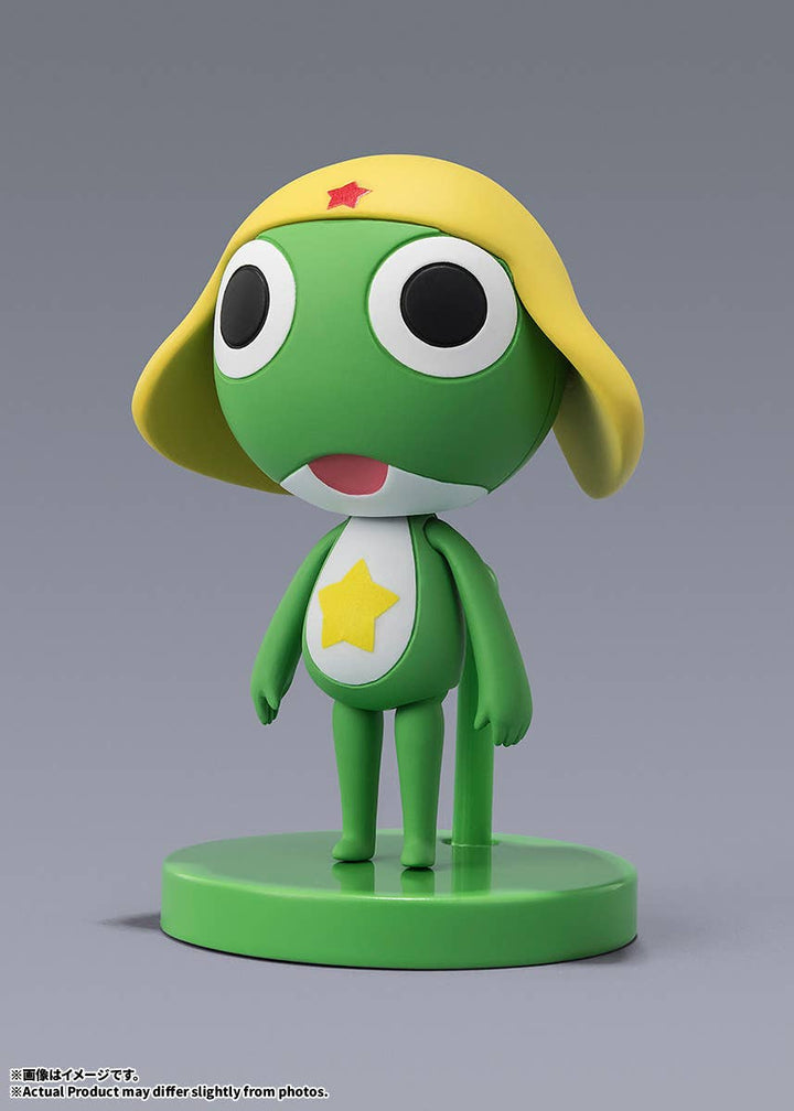 Sgt. Frog - S.H.Figuarts Sergeant Keroro & Pekoponian Suit Set — product gallery image 8