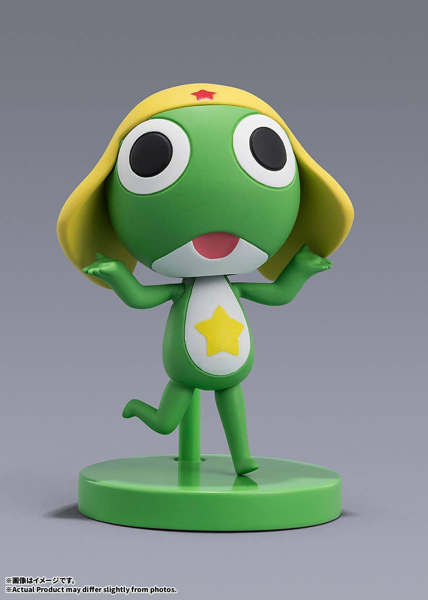 Sgt. Frog - S.H.Figuarts Sergeant Keroro & Pekoponian Suit Set — product gallery image 9
