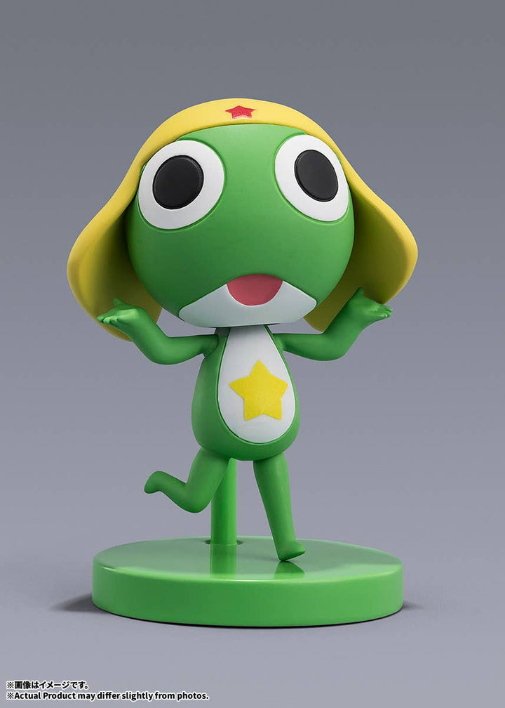 Sgt. Frog - S.H.Figuarts Sergeant Keroro & Pekoponian Suit Set — product gallery image 9