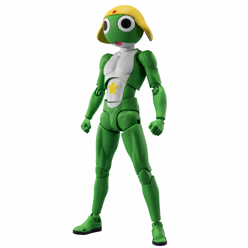 Sgt. Frog - S.H.Figuarts Sergeant Keroro & Pekoponian Suit Set — complete product