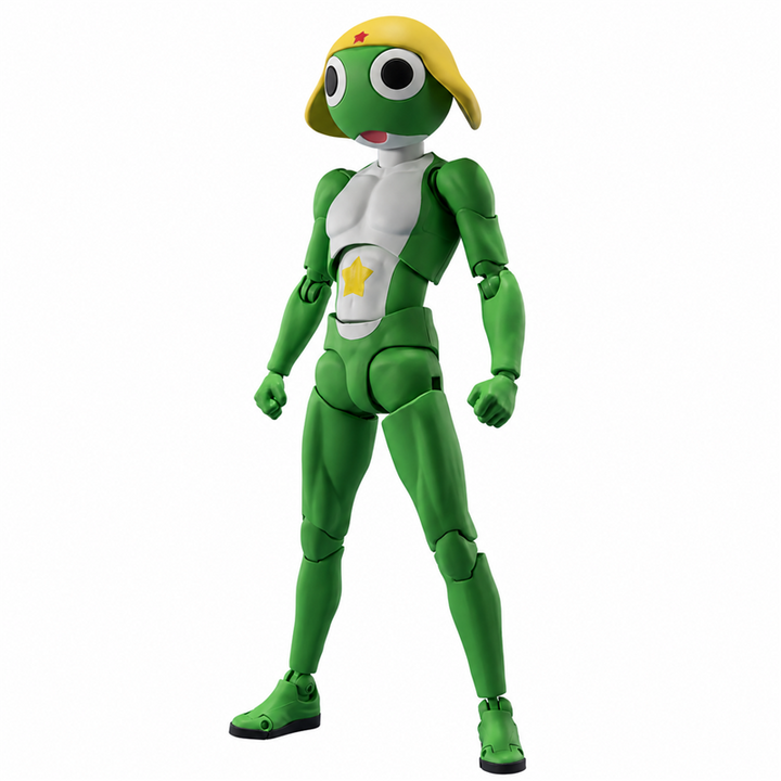 Sgt. Frog - S.H.Figuarts Sergeant Keroro & Pekoponian Suit Set — complete product