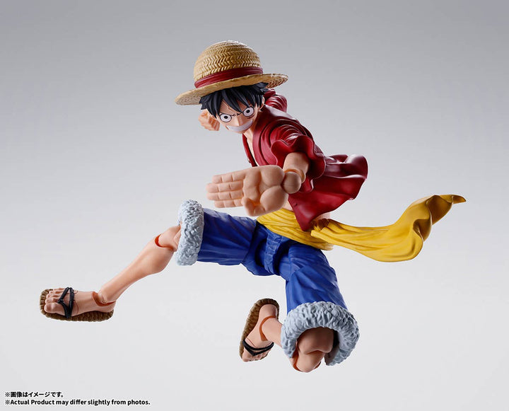 One Piece - S.H.Figuarts Monkey D. Luffy - New World — product gallery image 2