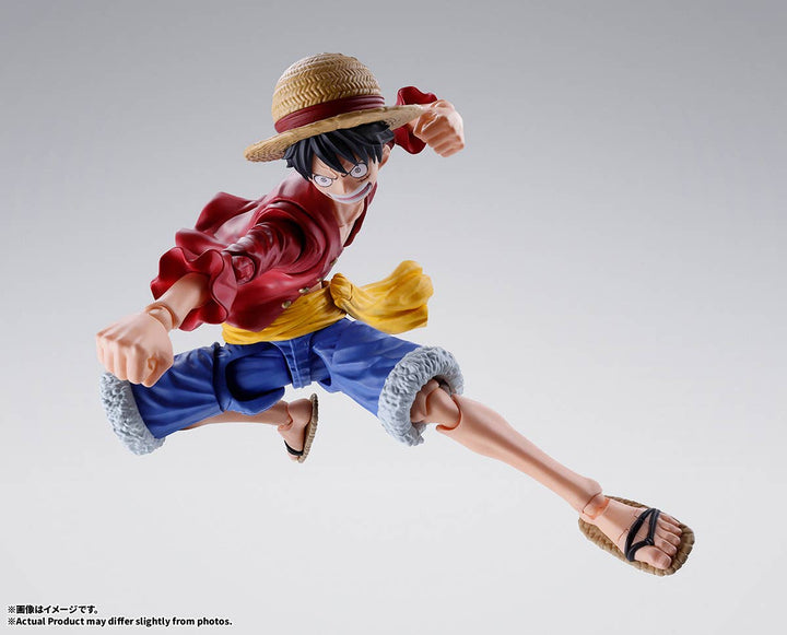 One Piece - S.H.Figuarts Monkey D. Luffy - New World — product gallery image 3