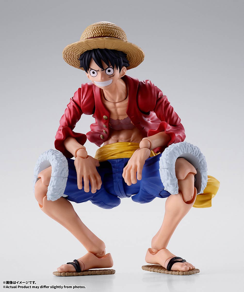 One Piece - S.H.Figuarts Monkey D. Luffy - New World — product gallery image 4