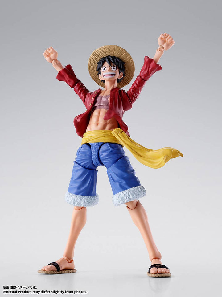 One Piece - S.H.Figuarts Monkey D. Luffy - New World — product gallery image 5