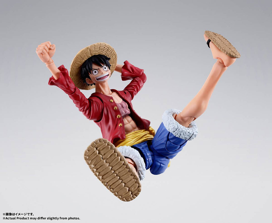 One Piece - S.H.Figuarts Monkey D. Luffy - New World — product gallery image 6