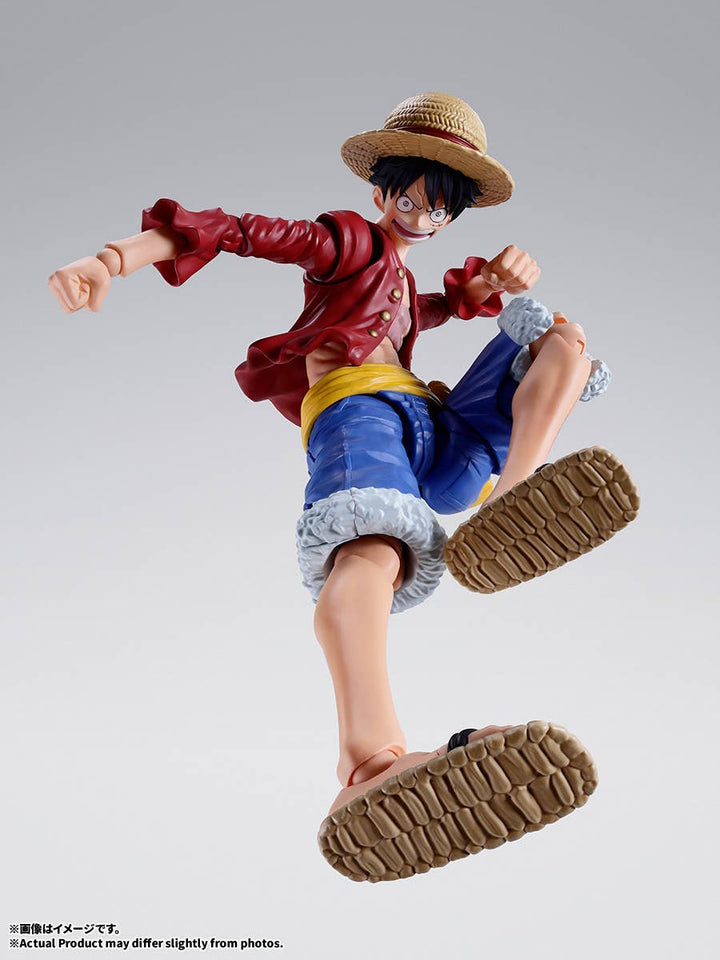 One Piece - S.H.Figuarts Monkey D. Luffy - New World — product gallery image 7