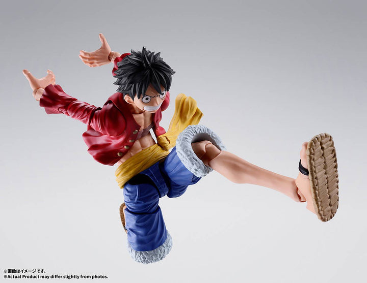 One Piece - S.H.Figuarts Monkey D. Luffy - New World — product gallery image 8