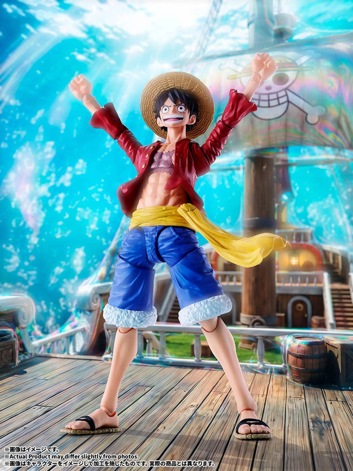 One Piece - S.H.Figuarts Monkey D. Luffy - New World — product gallery image 9