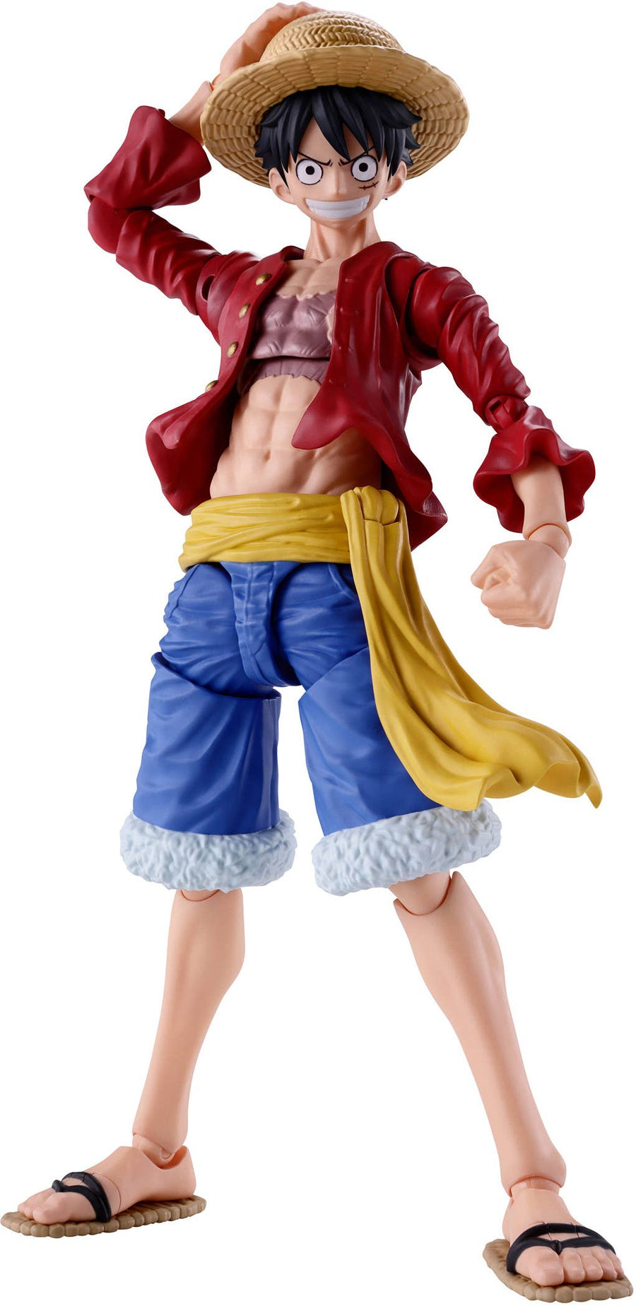 One Piece - S.H.Figuarts Monkey D. Luffy - New World — complete product