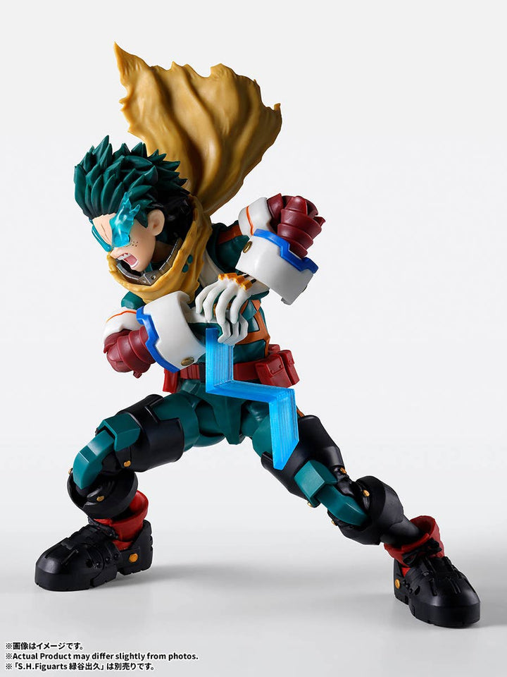My Hero Academia - S.H.Figuarts One For All Plus Ultra Option Parts Set — product gallery image 3