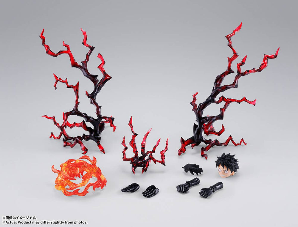 One Piece - S.H.Figuarts Monkey D. Luffy - New World Optional Parts Set — product gallery image 1