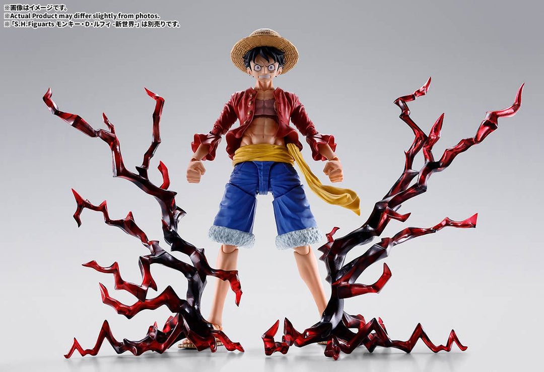 One Piece - S.H.Figuarts Monkey D. Luffy - New World Optional Parts Set — product gallery image 2