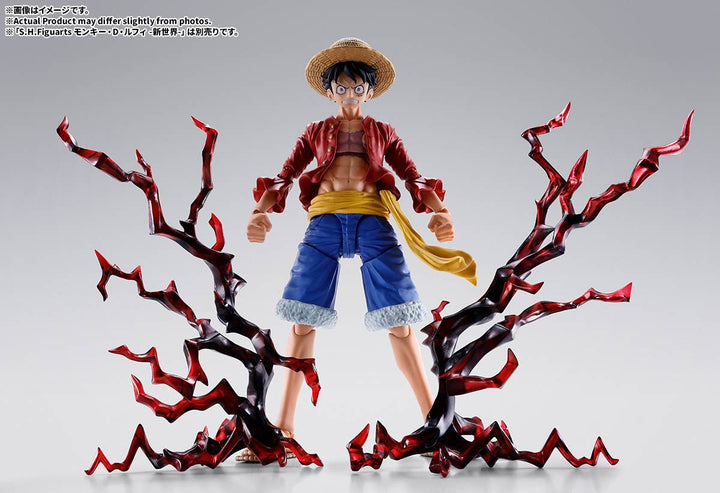 One Piece - S.H.Figuarts Monkey D. Luffy - New World Optional Parts Set — product gallery image 2