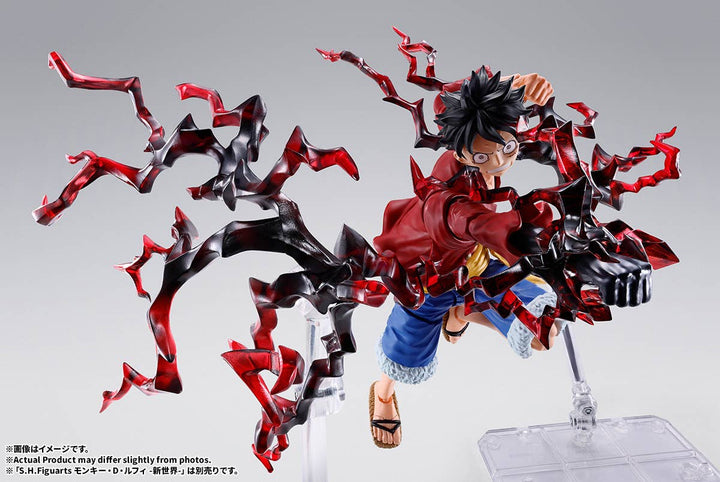 One Piece - S.H.Figuarts Monkey D. Luffy - New World Optional Parts Set — product gallery image 3