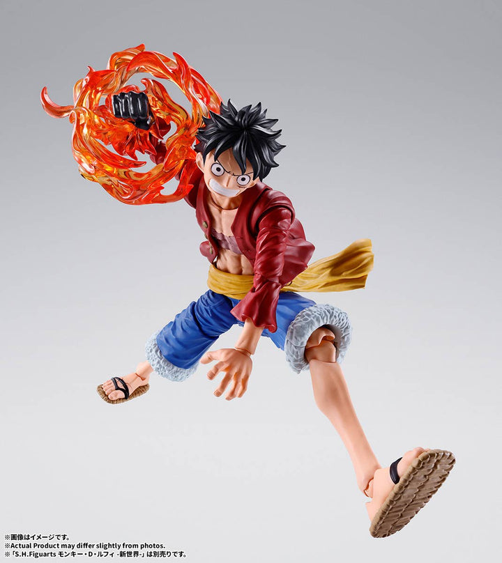One Piece - S.H.Figuarts Monkey D. Luffy - New World Optional Parts Set — product gallery image 4