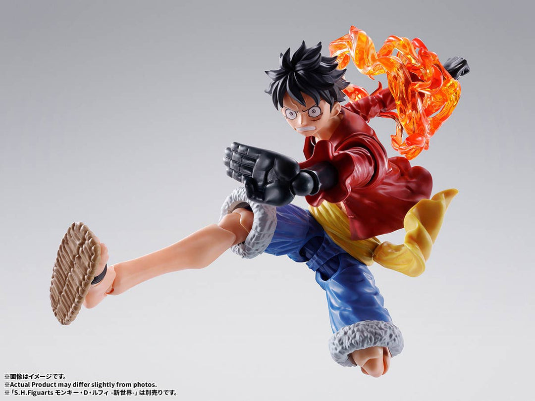 One Piece - S.H.Figuarts Monkey D. Luffy - New World Optional Parts Set — product gallery image 5