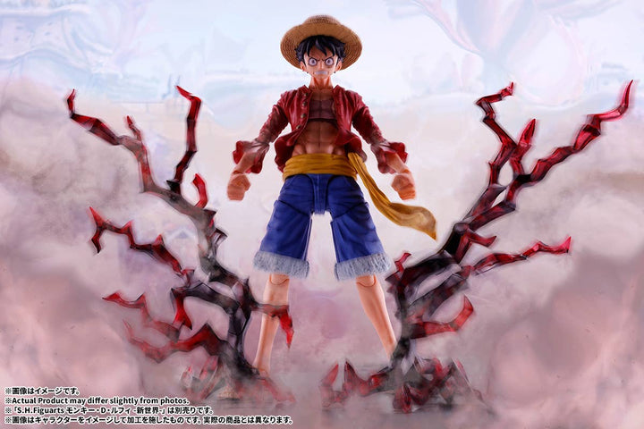 One Piece - S.H.Figuarts Monkey D. Luffy - New World Optional Parts Set — product gallery image 6