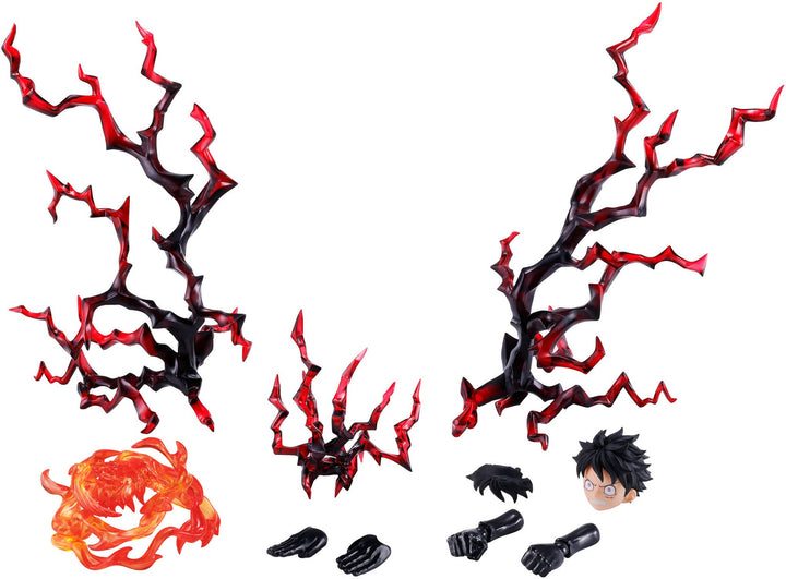 One Piece - S.H.Figuarts Monkey D. Luffy - New World Optional Parts Set — complete product