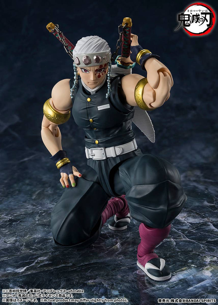 Demon Slayer - S.H.Figuarts Tengen Uzui — product gallery image 2
