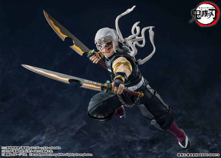 Demon Slayer - S.H.Figuarts Tengen Uzui — product gallery image 5