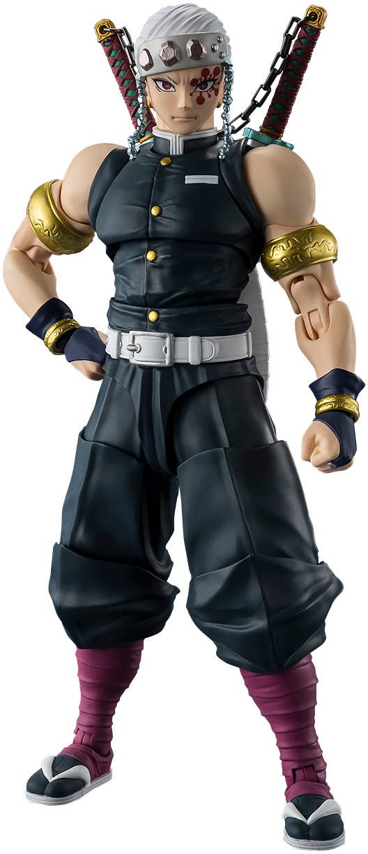Demon Slayer - S.H.Figuarts Tengen Uzui — complete product