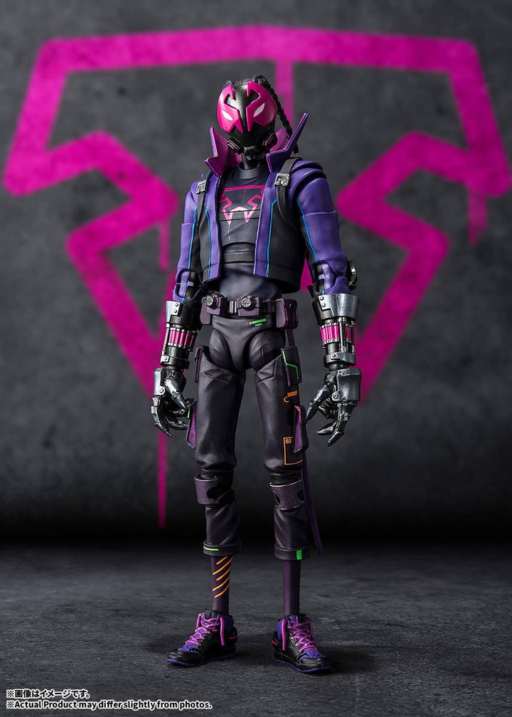 Spiderman - S.H.Figuarts Miles G. Morales - 42 Miles on the Prowler’s Path — product gallery image 1