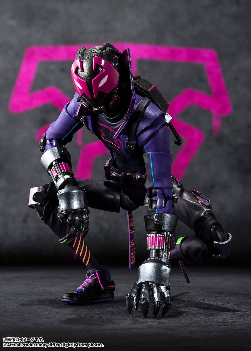 Spiderman - S.H.Figuarts Miles G. Morales - 42 Miles on the Prowler’s Path — product gallery image 2