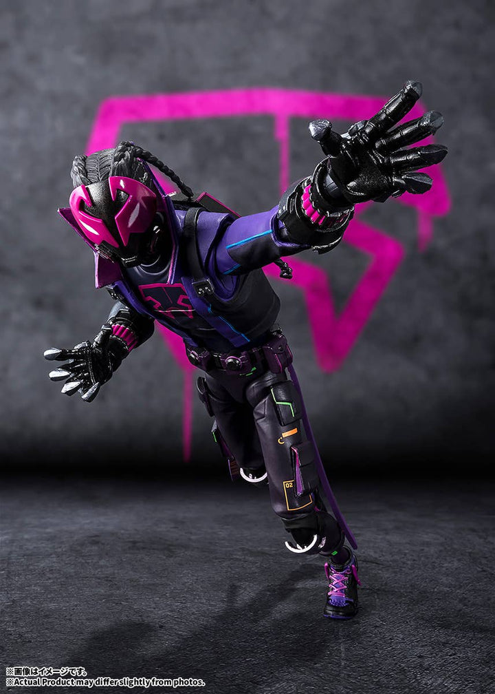 Spiderman - S.H.Figuarts Miles G. Morales - 42 Miles on the Prowler’s Path — product gallery image 3