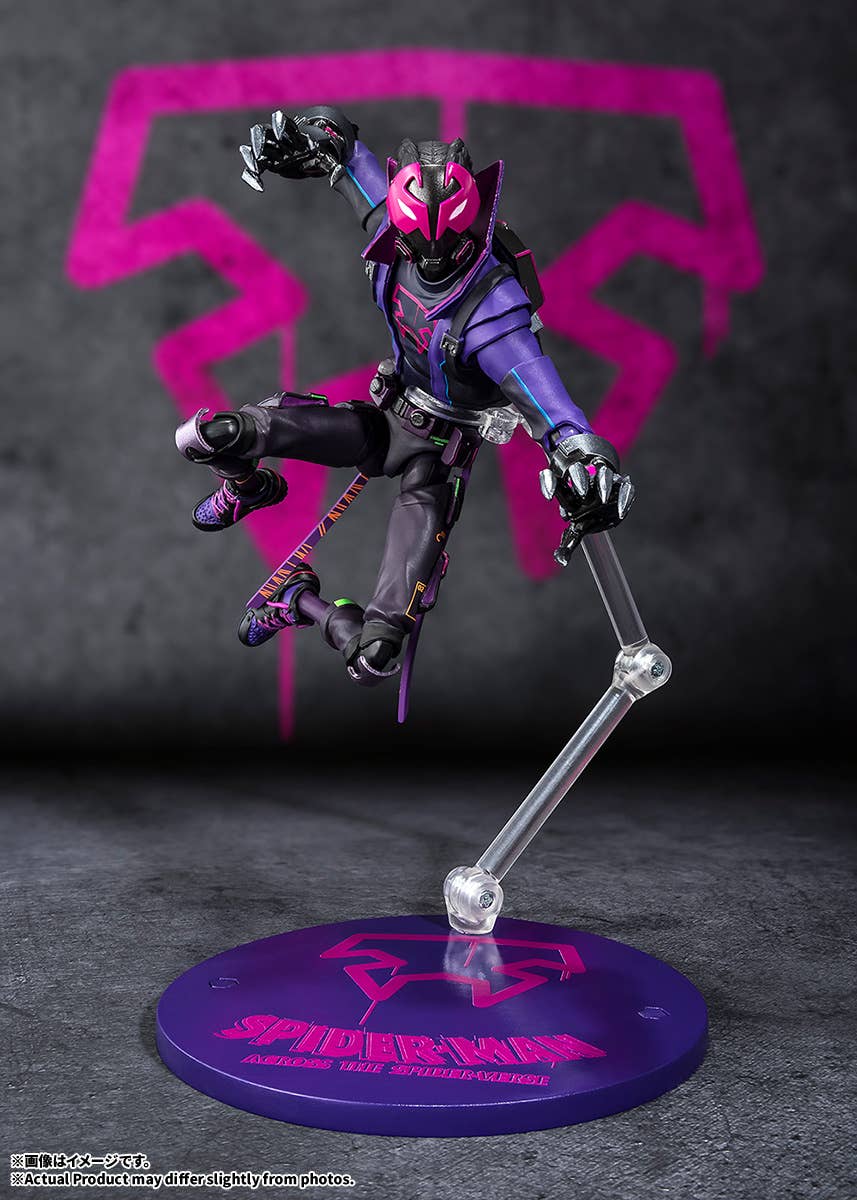 Spiderman - S.H.Figuarts Miles G. Morales - 42 Miles on the Prowler’s Path — product gallery image 4