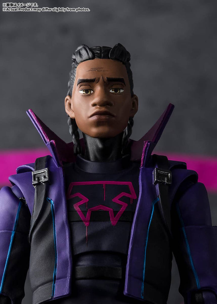 Spiderman - S.H.Figuarts Miles G. Morales - 42 Miles on the Prowler’s Path — product gallery image 5