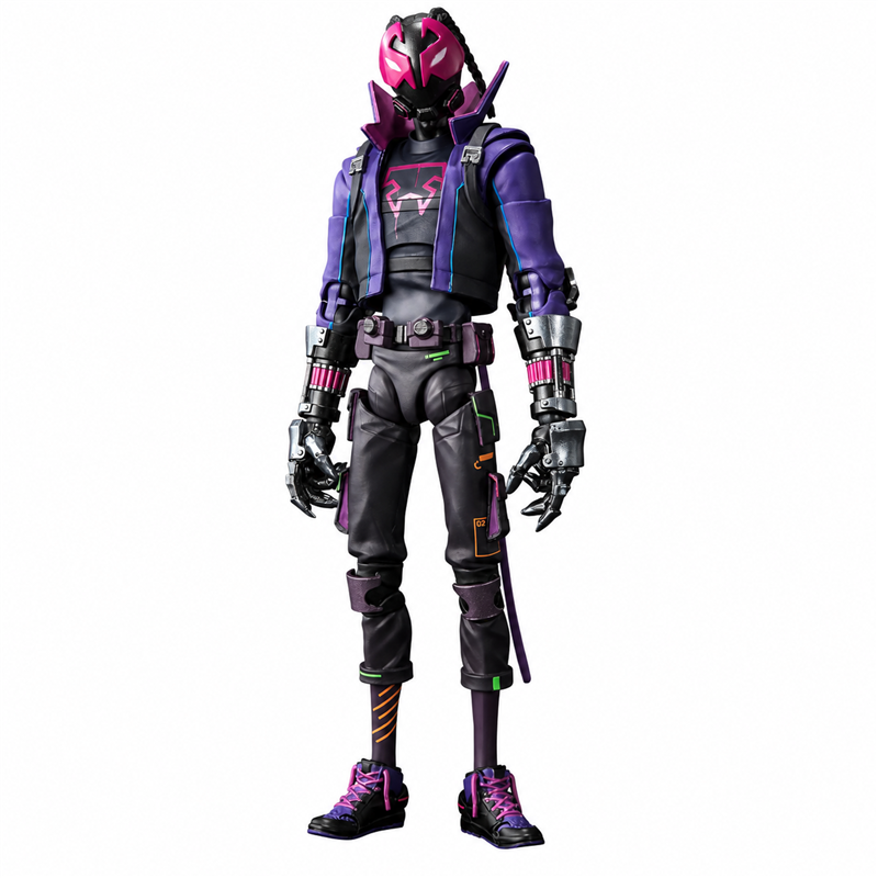 Spiderman - S.H.Figuarts Miles G. Morales - 42 Miles on the Prowler’s Path — complete product